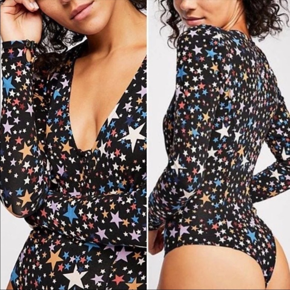 Free People Star Bodysuit
